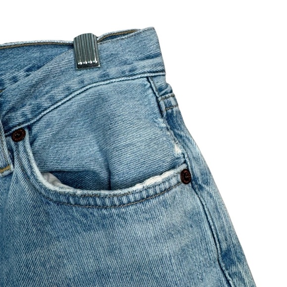 Citizens of humanity Serena High Waist Wide Leg Culotte Jeans High Dive Crop 27 - Picture 6 of 11